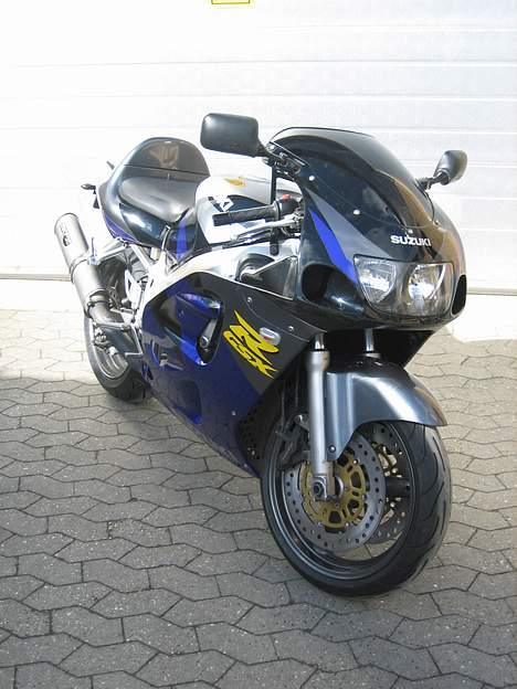 Suzuki gsxr 600 (Kolding) billede 3