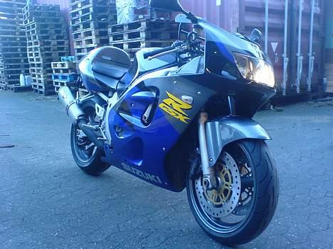 Suzuki gsxr 600 (Kolding) billede 4