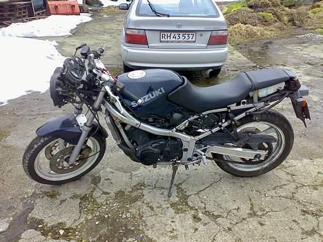 Suzuki gsx-r 250 - igen uden kåbe billede 2