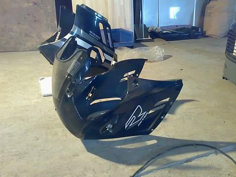 Suzuki gsx-r 250 - kåben med vind skjold  billede 6