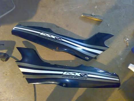 Suzuki gsx-r 250 - side skjolde inden maler billede 7