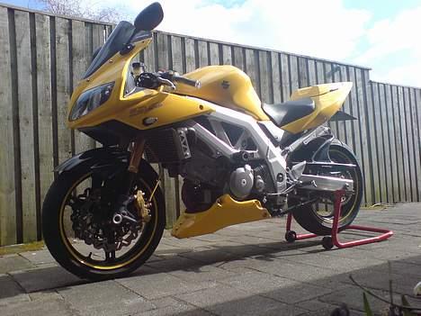 Suzuki sv650s palle kbh billede 10