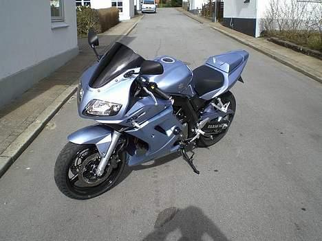 Suzuki Sv 650s K7 billede 2
