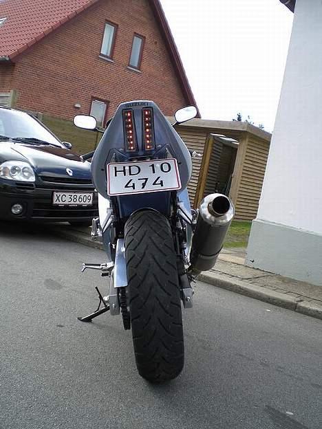 Suzuki Sv 650s K7 billede 4