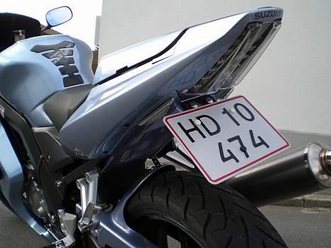 Suzuki Sv 650s K7 billede 7