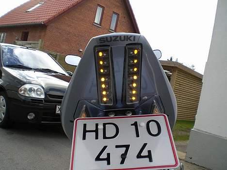 Suzuki Sv 650s K7 billede 13