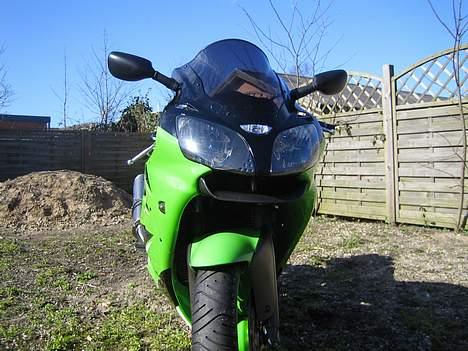 Kawasaki zx6r *SOLGT* - Nyt kåbeglas. billede 8