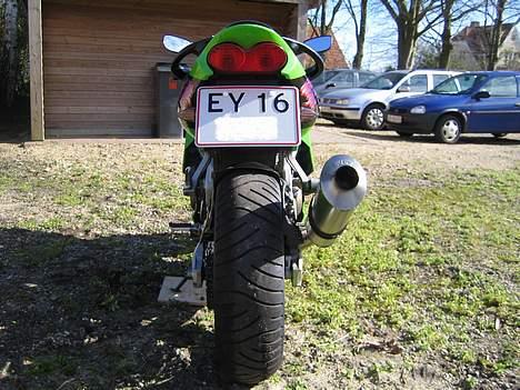 Kawasaki zx6r *SOLGT* - Nye blink + hævet nr. plade billede 10