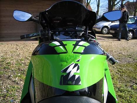 Kawasaki zx6r *SOLGT* - Ny tankpad. billede 11