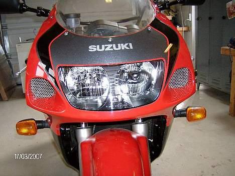 Suzuki GSX-R 600 billede 3