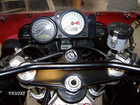 Suzuki GSX-R 600 - Kontrol panelet.... ;) billede 4