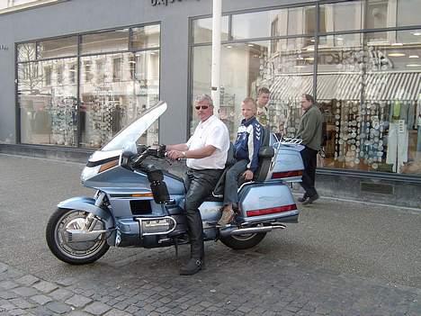 Honda Gl 1500 GoldWing - Fra store bil/mc dag i Horsens billede 3