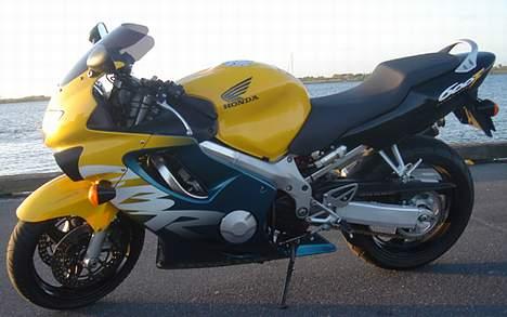 Honda CBR 600F billede 1