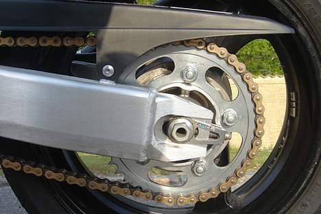 Honda CBR 600F billede 4