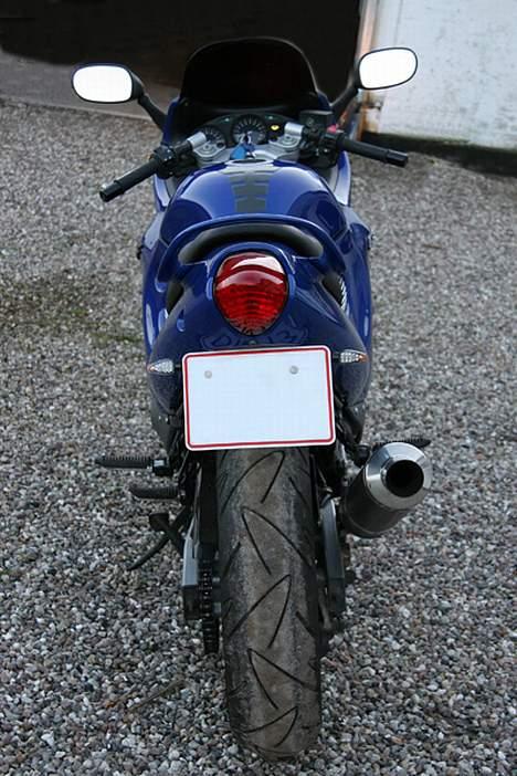 Suzuki GSX600F - Ny bagende, med mini-blink billede 13