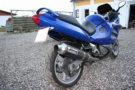 Suzuki GSX600F - Tja... billede 14