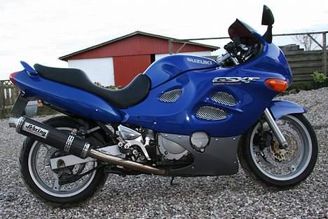 Suzuki GSX600F billede 15