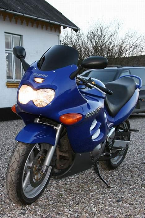 Suzuki GSX600F - Tonet kåbeglas billede 16