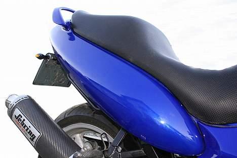 Suzuki GSX600F - Selv lavet nr. plade holder billede 17