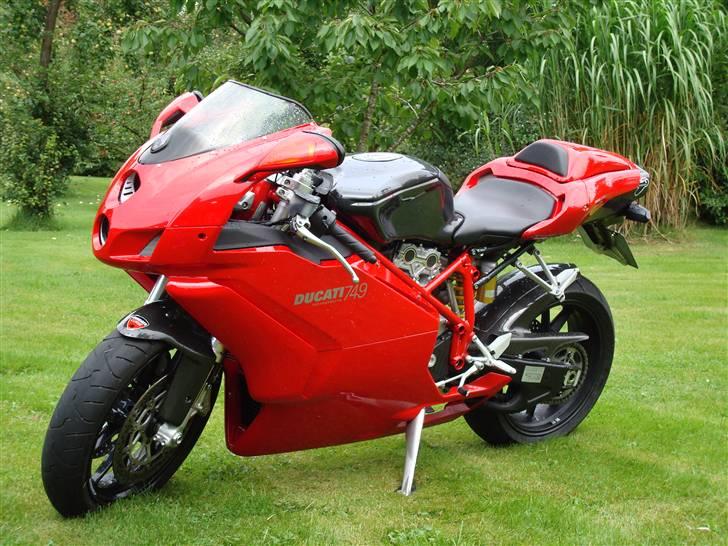 Ducati 749 (fruens)..'''SOLGT'' billede 1