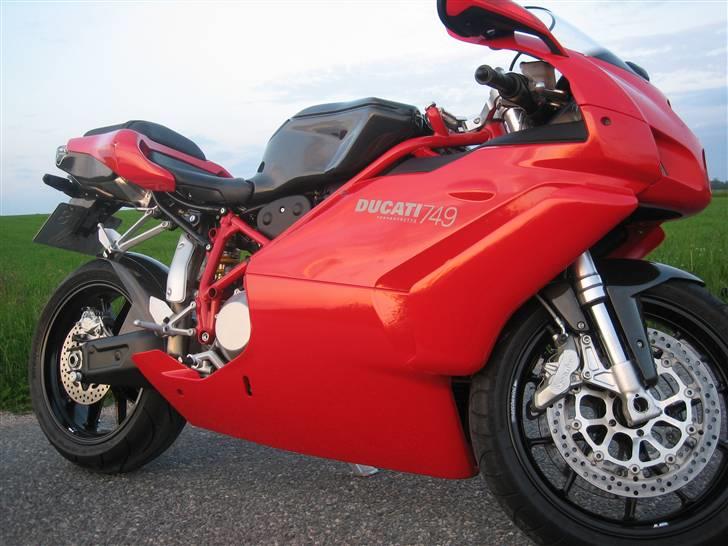 Ducati 749 (fruens)..'''SOLGT'' billede 2