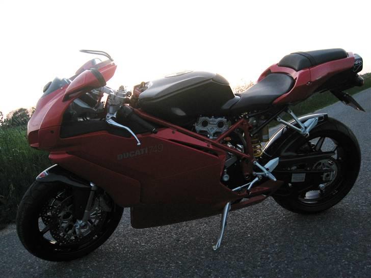 Ducati 749 (fruens)..'''SOLGT'' billede 4