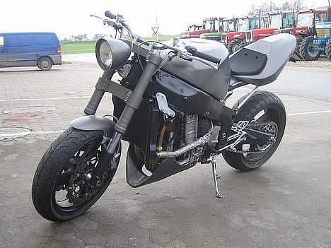 Kawasaki ZXR 750 Streetfighter  billede 6