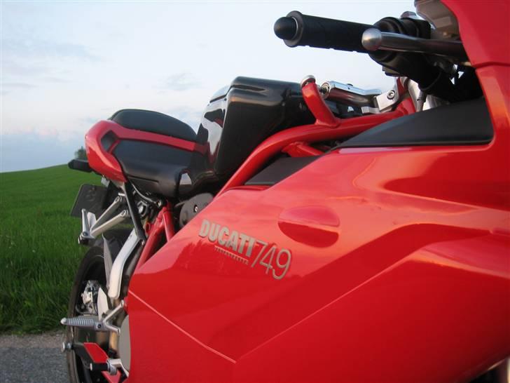 Ducati 749 (fruens)..'''SOLGT'' billede 8