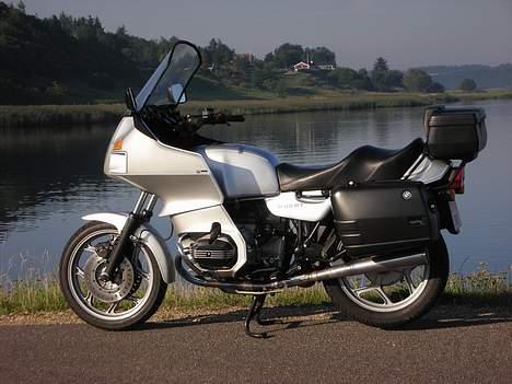 BMW R 80 RT - BMW R 80 RT på Hjarbæk havn billede 6