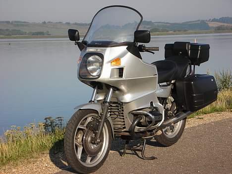 BMW R 80 RT - BMW R 80 RT på Hjarbæk havn billede 7