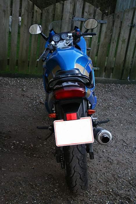 Suzuki GSX 600 F  **solgt** billede 4
