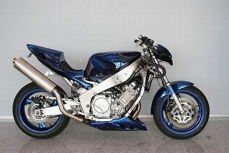 Yamaha FZR 1000  R.I.P billede 6