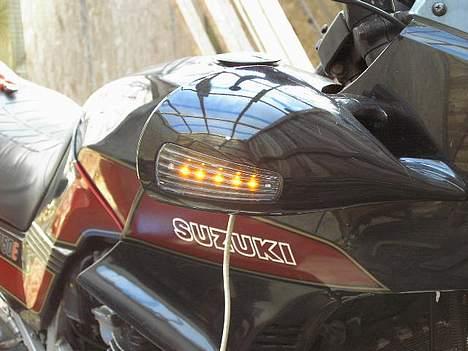 Suzuki gsx 750 es  - Og så lige koblet op med strøm for et syns skyld. billede 10