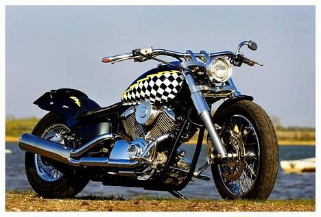 Yamaha xvs 1100 Dragstar billede 1