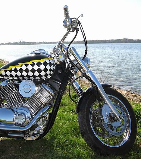 Yamaha xvs 1100 Dragstar billede 2