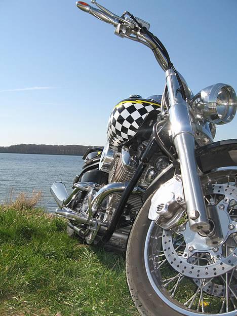 Yamaha xvs 1100 Dragstar billede 5