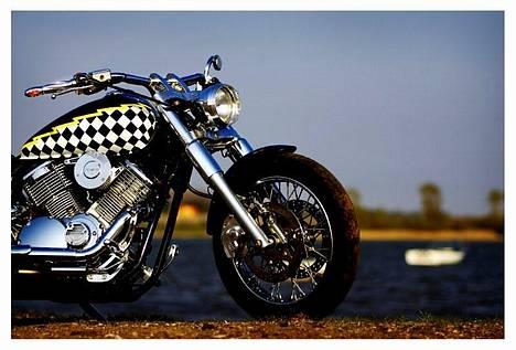 Yamaha xvs 1100 Dragstar billede 6