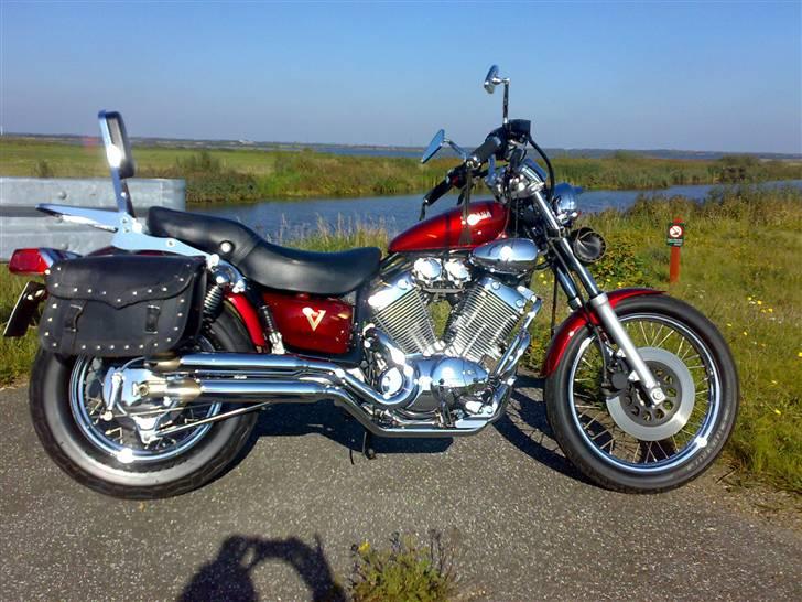 Yamaha Virago 535 - Yamaha Virago 535 Sommeren 2008 billede 1