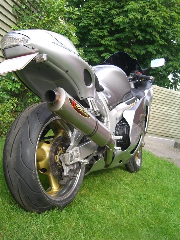 Suzuki GSX1300R Hayabusa :Silver - Billeder Af Mc-er - Uploaded Af Will ...