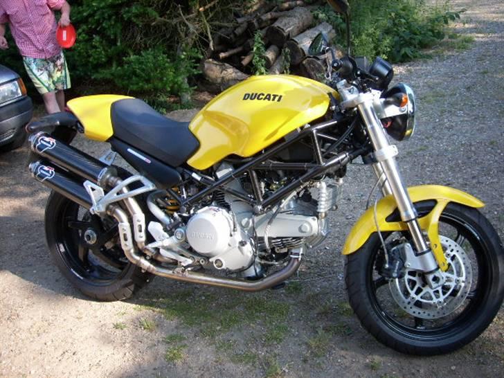 Ducati 800 Monster s2r, stjålet :( - Har lige kørt de første 195 km :o) Lækkert :o)  billede 1