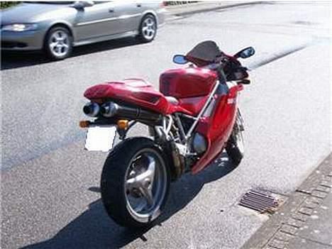 Ducati 748 billede 5