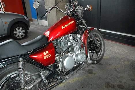 Kawasaki z 650 sr billede 3