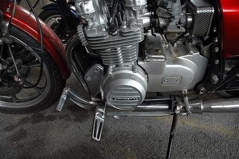 Kawasaki z 650 sr billede 5