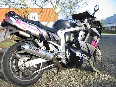 Suzuki GSXR 1100. SOLGT billede 3