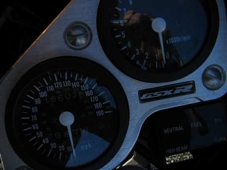 Suzuki GSXR 1100. SOLGT billede 4