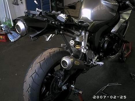 Honda CBR 1000 RR Fireblade billede 13