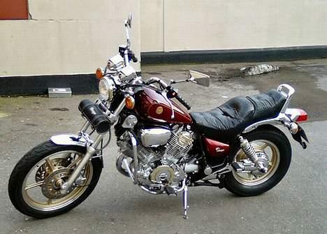 Yamaha XV 1000 Virago Gold - Virago 1000 Gold billede 2