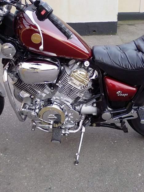 Yamaha XV 1000 Virago Gold - Virago 1000 Gold billede 8