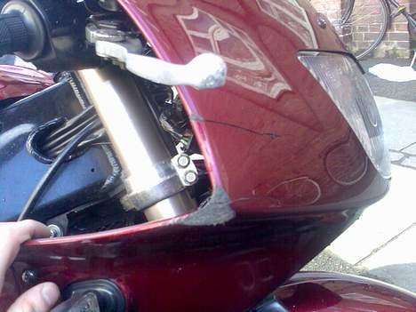 Kawasaki ZXR 400 *SOLGT* billede 12