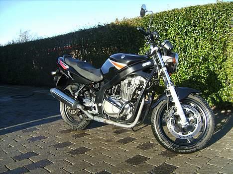 Suzuki GS 500 F billede 3